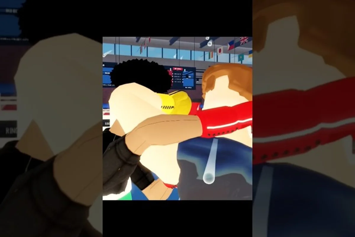 Ring-Bewusstsein in First Person Boxing: Winkel & Druck