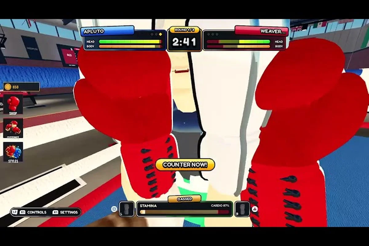 First Person Boxing Grundlagen: Jab, Cross, Haken & Uppercut